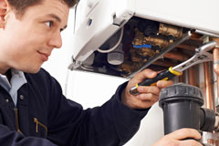 only use certified Pitlochry heating engineers for repair work